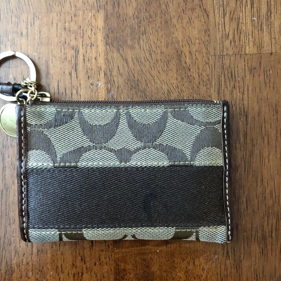 Coach Keychain Wallet - Picture 2 of 5